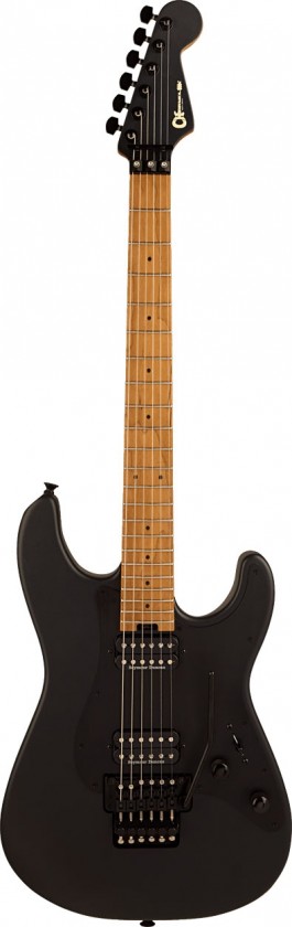 Charvel Style 1 (Stratocaster) So-Cal HH FR CM Pro-Mod Plus