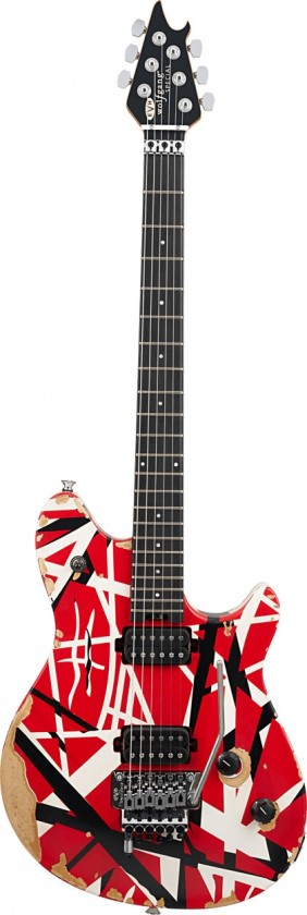EVH Wolfgang® Special Serie Striped Edición Limitada