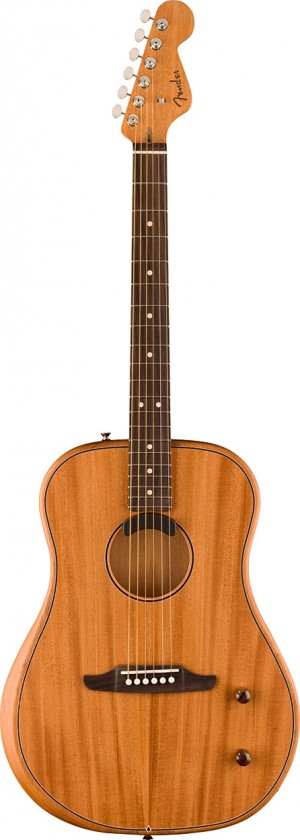 Fender Dreadnought All Mahogany (Caoba) Highway