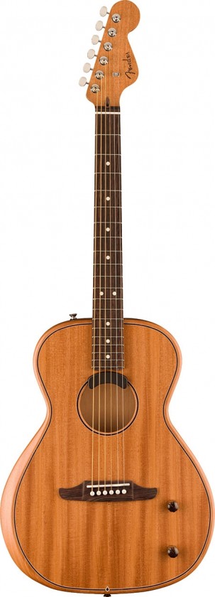 Fender Parlor All Mahogany (Caoba) Highway