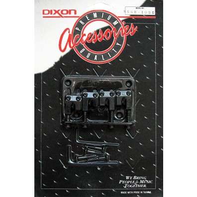 Dixon Puente Deluxe para Bajo Eléctrico 4 Cuerdas - Negro