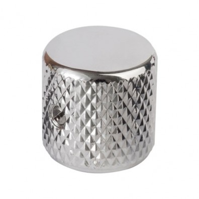 Sunsmile Perilla Metálica para Guitarra Eléctrica Telecaster (Unidad) - Cromo