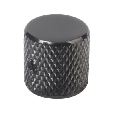 Sunsmile Perilla Metálica para Guitarra Eléctrica Telecaster (Unidad) - Negro