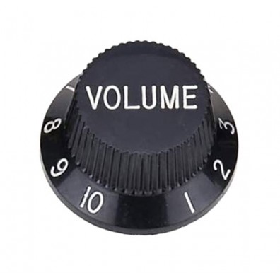 Sunsmile Perilla Volume para Guitarra Eléctrica Stratocaster (Unidad) - Negro