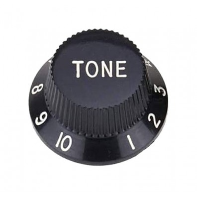 Sunsmile Perilla Tone para Guitarra Eléctrica Stratocaster (Unidad) - Negro