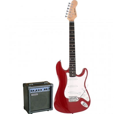 Fred Stevens Pack Stratocaster SST10 + Amplificador CDG10 y Accesorios