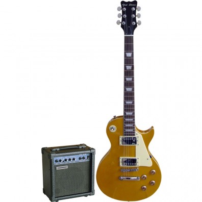 Fred Stevens Pack Les Paul SLPP380 + Amplificador CDG10 y Accesorios