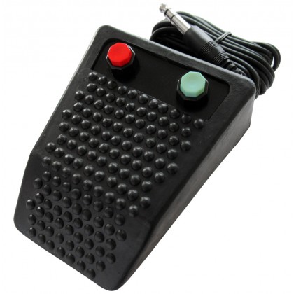 Dixon Pedal Switch Doble para Amplificador