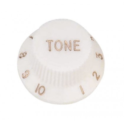 Sunsmile Perilla Tone para Guitarra Eléctrica Stratocaster (Unidad) - Blanco