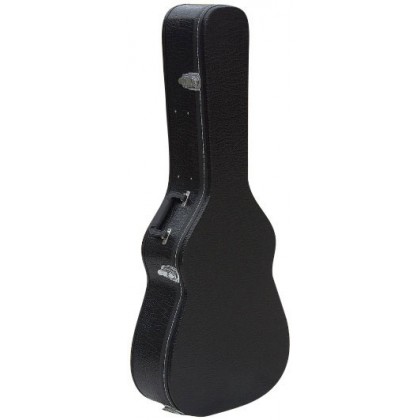 Fred Stevens Estuche Negro para Guitarra Dreadnought