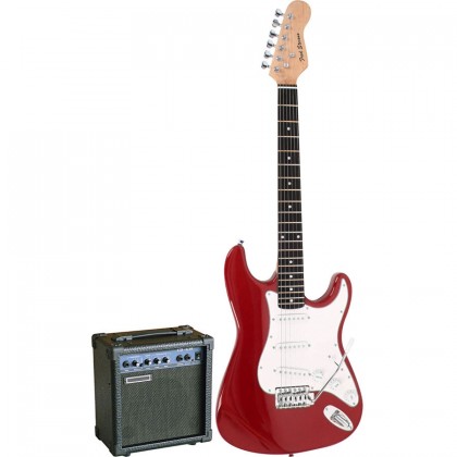 Fred Stevens Pack Stratocaster SST10 + Amplificador CDG10 y Accesorios